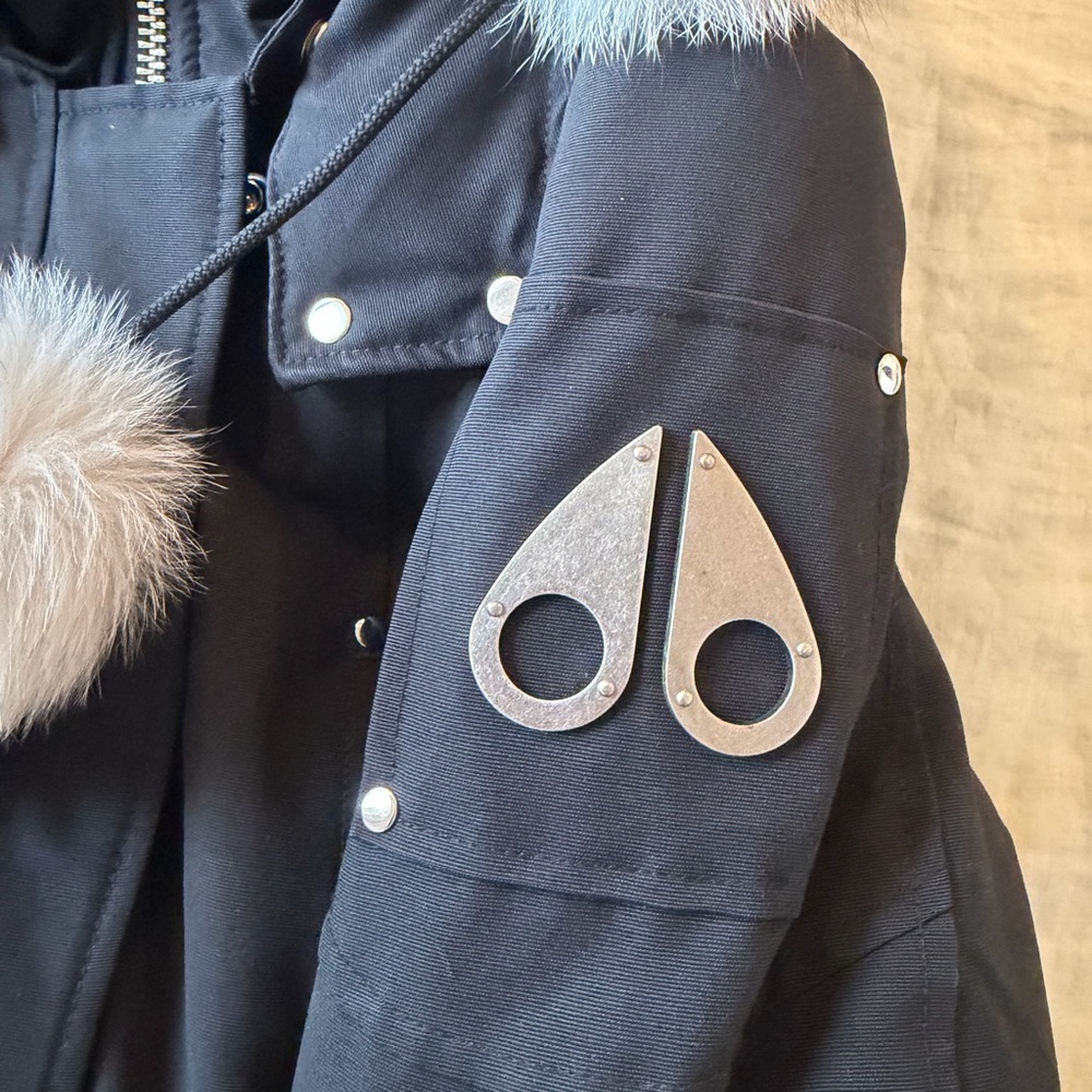 Moose Knuckles black Parka - Picture 6 of 14